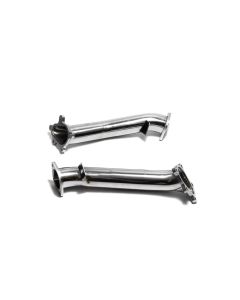 ARMYTRIX High-Flow Race Downpipes Nissan GT-R R35 2009-2021- ARMY-NI35S-DD