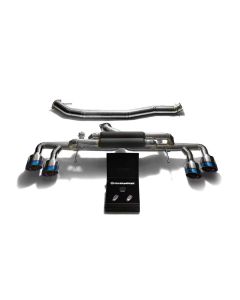 ARMYTRIX Titanium Valvetronic 90mm Race Exhaust System Nissan GT-R R35 2007-2021- ARMY-NI35TS-QT11B