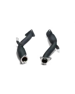 ARMYTRIX Ceramic Coated Sport High-Flow Cat-Pipe With 200 Copse Catalytic Converters Infiniti G37 S Coupe 2008-2013- ARMY-NI37-CDC