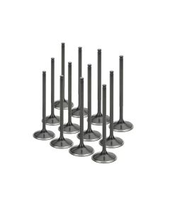 Supertech Black Nitride Intake Valve 12 Set Nissan RB25 DOHC NEO- SUPE-NIVN-1052-NEO-12