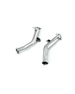 ARMYTRIX High-Flow Performance Secondary Race Downpipe Nissan Z 3.0L Twin-Turbo 2023+- ARMY-NIZ40-DD2