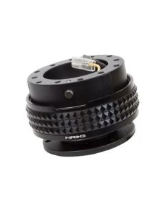 NRG Quick Release Kit - Black Body - Black Pyramid Ring- NRG-SRK-210BK/BK