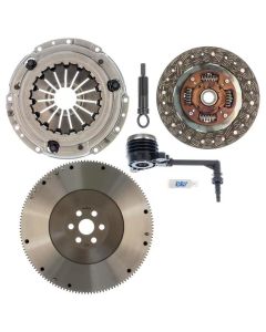 Exedy OEM Clutch Kit Solid Fw Conversion Incl Fw And Hydraulic CSC Nissan- EXED-NSK1026FW