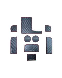 A'PEXi - Carbon Style Leather Mat - 2023+ Nissan Z (RZ34)