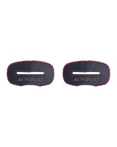 A'PEXi - Leather Seat Belt Clip Cover Type 2 - Toyota / Lexus / Nissan