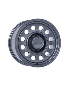 Nomad Wheels 501UG Convoy Utility Gray Wheel 17x8.5 6x139.7 0mm- NOMA-N501UG-78560-00