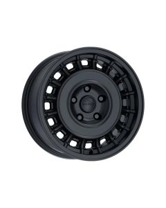 Nomad Wheels 502SB Arvo Satin Black Wheel 17x8.5 6x139.7 0mm- NOMA-N502SB-78560-00