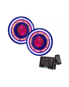 ColorSHIFT Bi-LED Headlights for Jeep Wrangler JK