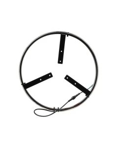 Oracle Lighting White Front Bumper Flush LED Light Bar System RAM Rebel/TRX 2019-2023- ORAC-5885-001