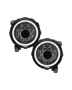Oracle Lighting Yellow Front Bumper Flush LED Light Bar System RAM Rebel/TRX 2019-2023- ORAC-5885-006
