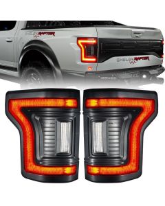 ORACLE Lighting Flush Style LED Tail Lights Ford F-150 2015-2020- ORAC-5913-504