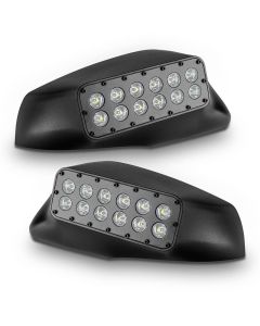 ORACLE Lighting LED Off-Road Side Mirror Ditch Lights Toyota Tacoma 2016-2023- ORAC-5919-001