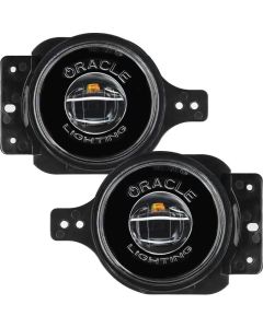 Oracle Lighting High Performance 20W LED Fog Lights (No Halo) Jeep Wrangler JL | Gladiator JT 2018-2020- ORAC-5847-504