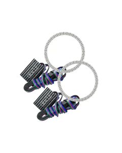 Oracle Lighting ColorSHIFT LED Surface Mount Projector Fog Halo Kit w/o Controller Color Dodge Chall