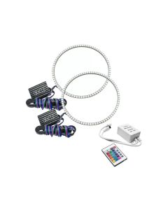 ColorSHIFT LED Halo Kit for Jeep Wrangler - Oracle Lighting