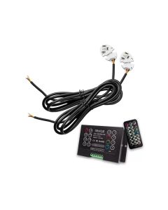 Oracle Lighting ColorSHIFT Headlights DRL Upgrade w/ 2.0 Controller Tesla Model 3 2017-2020- ORAC-1286-333