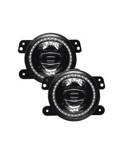Oracle Lighting Dynamic ColorSHIFT High Performance 20W LED Fog Lights Jeep Wrangler JK | JL | Gladiator JT 2007-2020- ORAC-5846-332