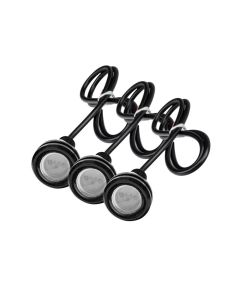 Red LED Grill Light Kit for Jeep Gladiator JT 2019-2020