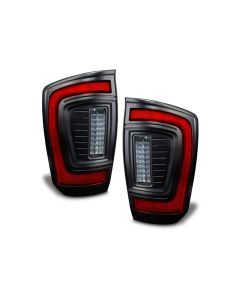 Oracle Lighting Standard Lens Lighting Flush Style LED Tail Lights Toyota Tacoma Gen 3 2016-2023 - O