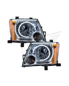 Oracle Lighting Pre-Assembled Headlights LED Halo Kit White Nissan Xterra 2005-2014- ORAC-8903-001