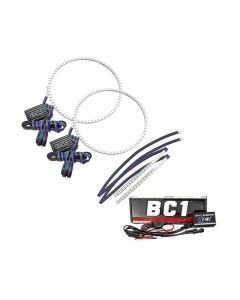 Oracle Lighting Colorshift Headlight Halo Kit w/ DRL Bar - Base Headlights & BC1 Controller Ford Bro
