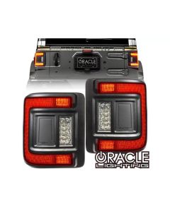 Oracle Lighting Flush Mount LED Tail Lights Jeep Wrangler JL 2018-2022- ORAC-5884-504