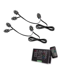 Oracle Lighting ColorSHIFT 2.0 RGB+W Headlight DRL Upgrade GMC Sierra 2500 | 3500 HD 2020-2023- ORAC