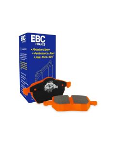 EBC Brakes Orangestuff Front Disc Brake Pad Set FMSI D412 Front- EBC-DP51131NDX