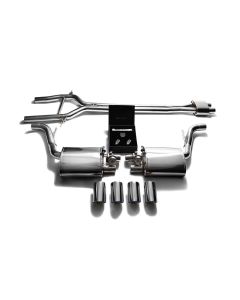 ARMYTRIX Valvetronic Exhaust System Porsche 970 Panamera | S | GTS 2010-2013- ARMY-P70N1-QS11C