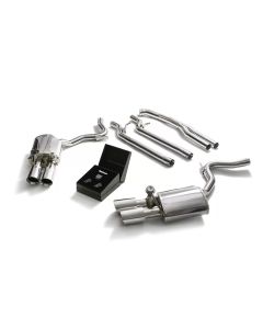 ARMYTRIX Valvetronic Exhaust System Porsche 971 Panamera 2017-2020- ARMY-P71T1-QS38C