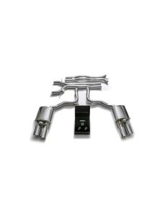 ARMYTRIX Valvetronic Exhaust System Porsche 971 Panamera 2018-2019- ARMY-P71T2-QS38C