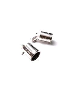 ARMYTRIX Sport Main Cat-Pipe with 200 CPSI Catalytic Converter Porsche 971 Panamera Turbo 4.0L V8 2017-2021- ARMY-P71T4-CD1