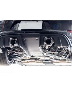 ARMYTRIX Valvetronic Exhaust System Porsche 718 Cayman GT4 RS | 718 Spyder RS 4.0L OPF 2022-Present- ARMY-P82GR-DS38C