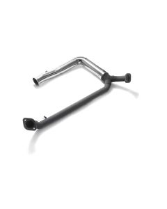 ARMYTRIX High-Flow Race Downpipe | Ceramic Coated Link Pipe Porsche 718 Boxster | Cayman 2017-2022- ARMY-P82T1-DDC