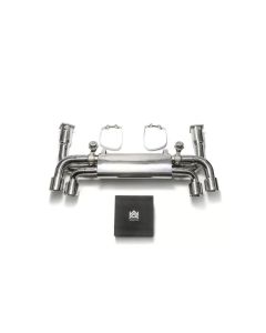 ARMYTRIX Sport Race Valvetronic Exhaust System Porsche 991.2 Carrera 2017-2019- ARMY-P92C4-DD+P92C4-QS24C