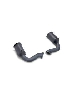 ARMYTRIX High-flow Ceramic Coated Performance Race Downpipe w/Cat-Simulator Porsche Cayenne S 2.9L V6 TT 2019-2020- ARMY-PE3T2-DDC