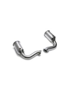 ARMYTRIX High-Flow Performance Race Downpipe w/Cat Simulator Porsche Cayenne S 2.9L V6 TT 2019-2020- ARMY-PE3T2-DD