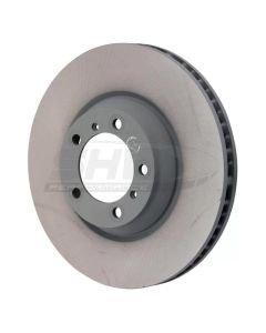 SHW Performance Black Calipers Right Front Smooth Monobloc Rotor Without Ceramic Brakes Porsche Pana