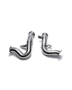 ARMYTRIX High-flow Performance Race Downpipe w/Cat-Simulator Porsche 95B Macan 2015-2020- ARMY-PM36T-DD