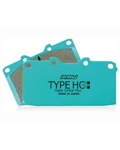 Project Mu Type HC+ Rear Brake Pad Nissan 350Z Brembo 03-07- PROJ-PHR906