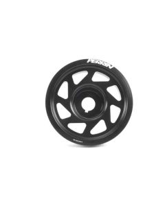 Perrin Performance Lightweight Crank Pulley for EJ Engines Black- PERR-PSP-ENG-102BK