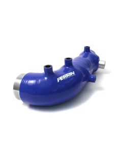 Perrin Performance Blue Turbo Inlet Hose Subaru WRX 2020-202107 | STI 2004-2017- PERR-PSP-INT-401BL