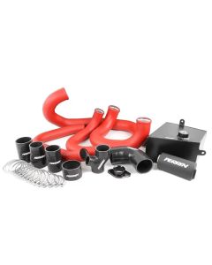 Perrin Performance Red Boost Tubes | Black Couplers Subaru WRX 2015-2022- PERR-PSP-ITR-437-2RD/BK