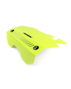 Neon Yellow Pulley Cover for Subaru WRX 2015+ | Perrin