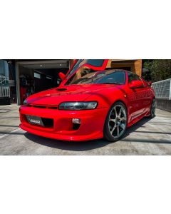 Quest Power by LEXON - Front Bumper (FRP) - Toyota Sera (1990-1995) ** SPECIAL ORDER **