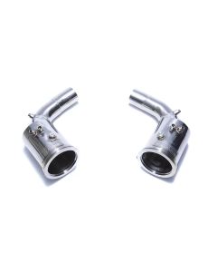 ARMYTRIX Stainless Steel High-flow 200 CPSI Catalytic Converter Porsche 992 Carrera 3.0L 2020+- ARMY-P92CS-CD