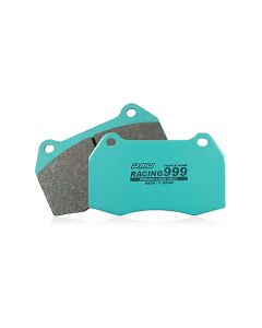 Project Mu 93-98 Toyota Supra Turbo 4 Piston Caliper Front RACING 999 Front Brake Pads- P9F103