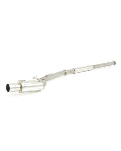 A'PEXi - N1 Evolution R (Catback) - 2008-2012 Mitsubishi Lancer Evolution X (Single) - 191KM001