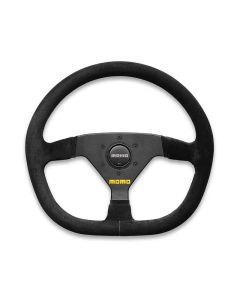 MOMO MOD.88 320mm Black Suede Steering Wheel- MOMO-R1988/32S