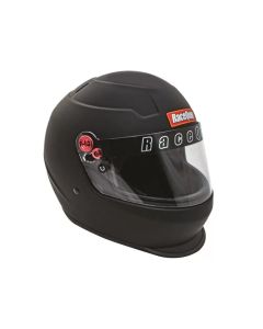 RaceQuip PRO20 Snell SA2020 Full Face Helmets Flat Black Medium- RACE-276993